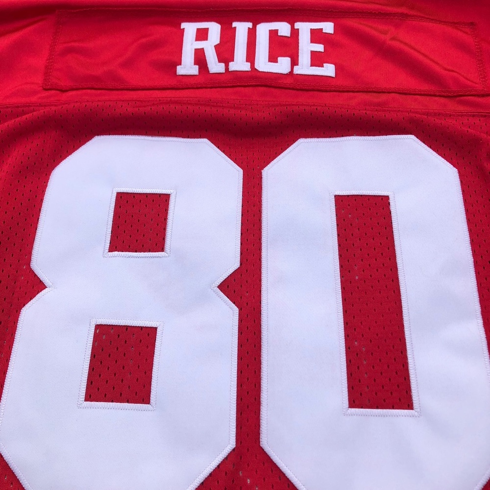 Jerry Rice 1994 Retro Jersey - Picture 6 of 6